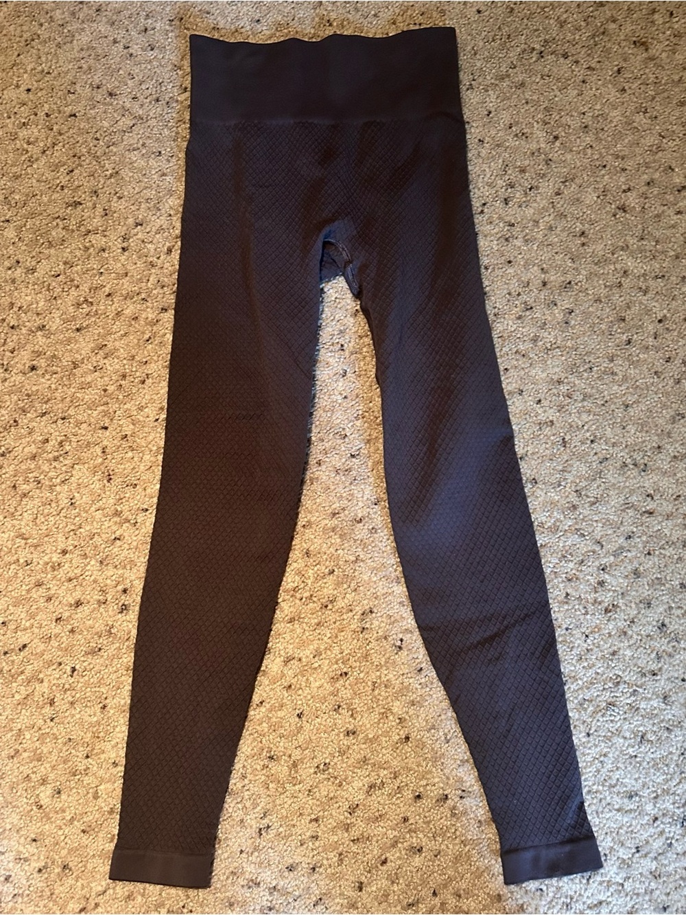 High-Waist Balance Athletica Dark Grey size small Textured Leggings